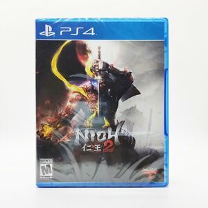 Nioh 2 Sony PlayStation 4 PS4 Video Game Brand new Sealed